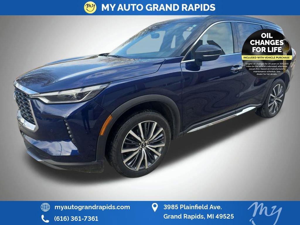 Used 2023 INFINITI QX60 Autograph AWD/4WD image 3