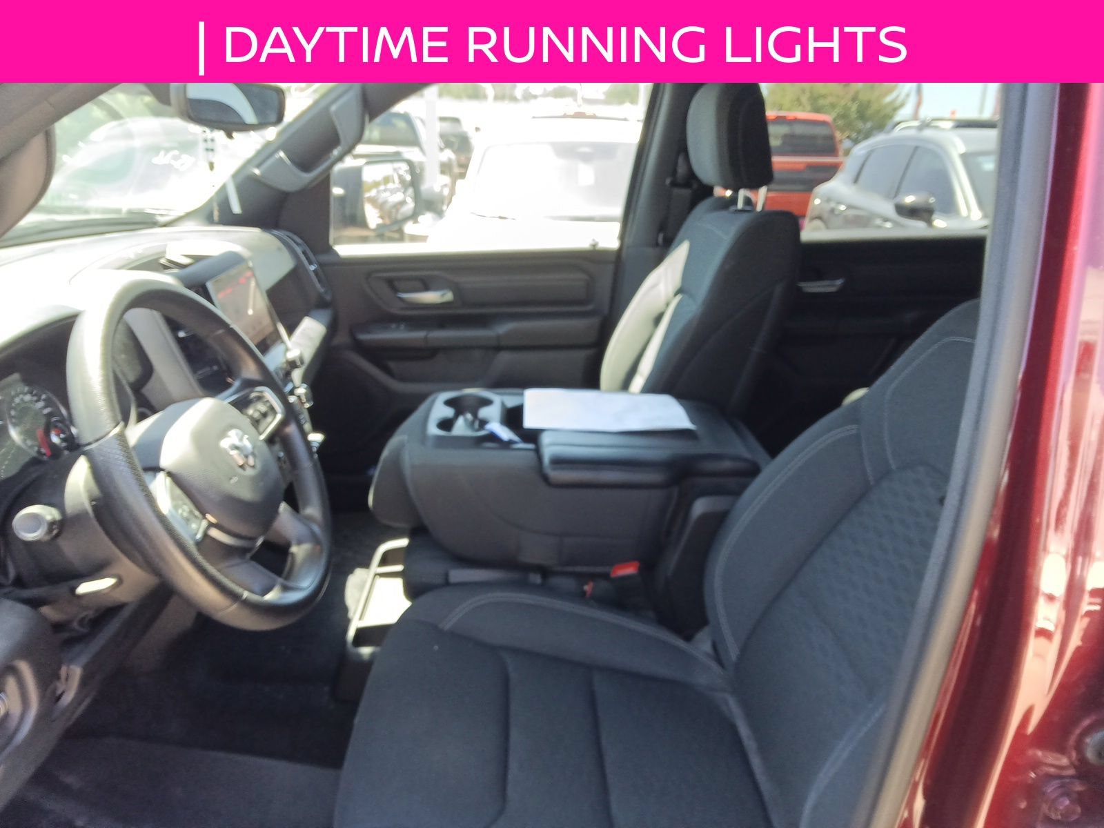 Used 2025 RAM 1500 Tradesman RWD image 9