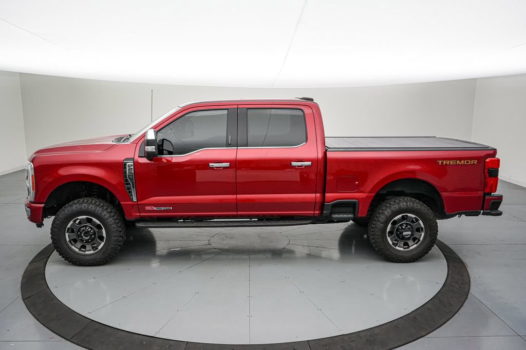 Certified 2023 Ford F250 Platinum w/ Tremor Off-Road Package AWD/4WD image 9