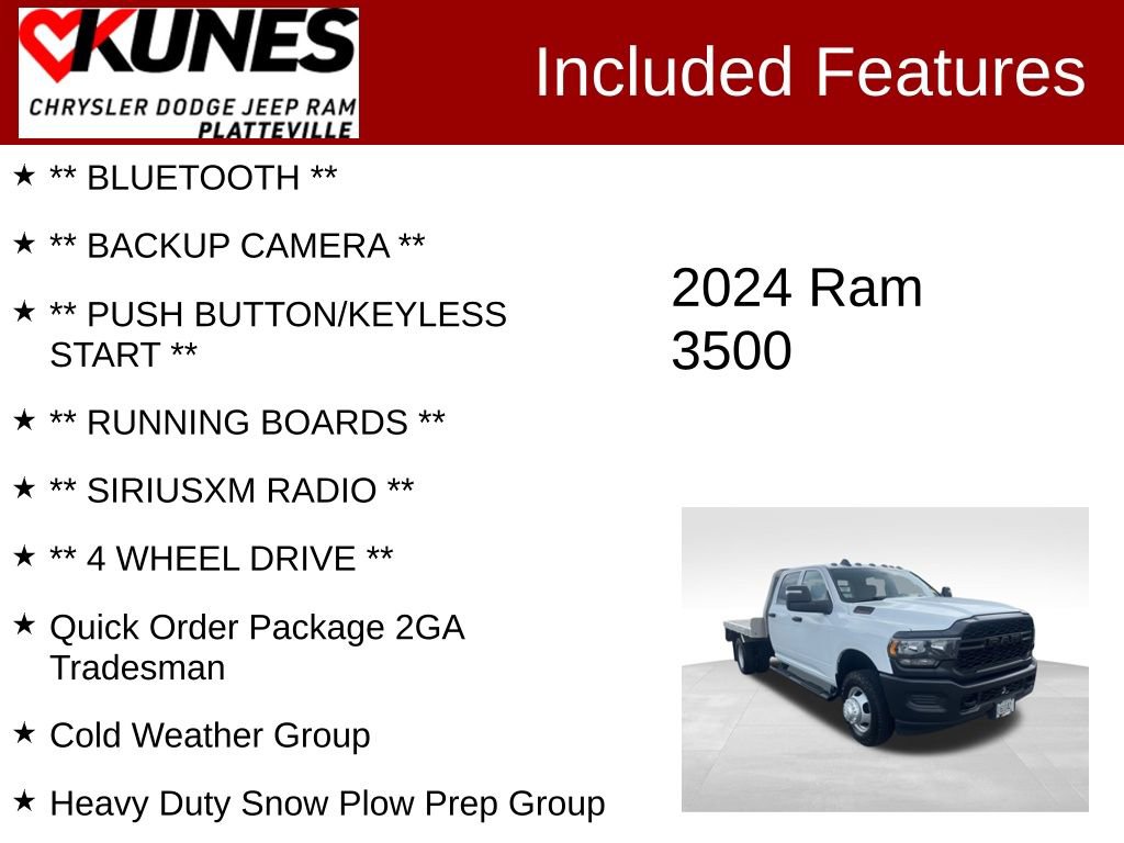 Used 2024 RAM 3500 Tradesman image 2