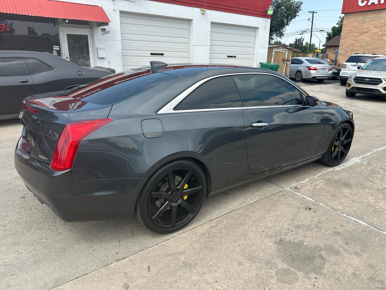 Used 2015 Cadillac ATS 2.0T Coupe RWD image 5