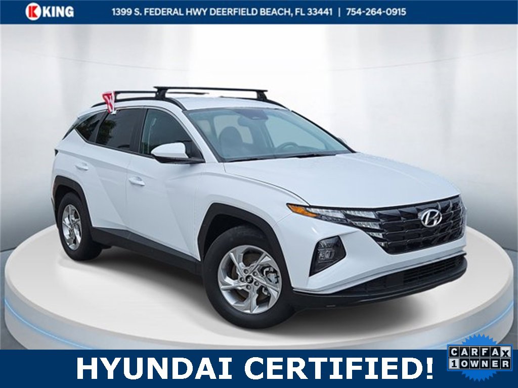 Certified 2024 Hyundai Tucson SEL