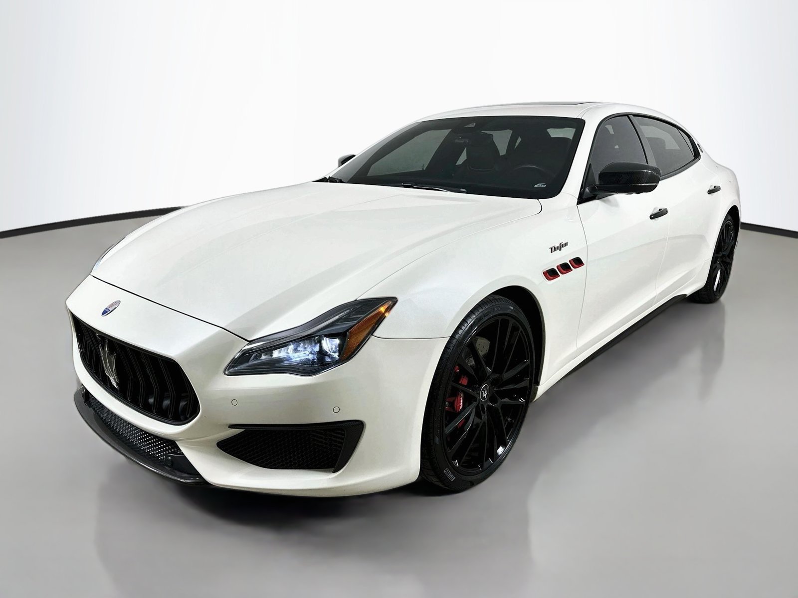 Used 2021 Maserati Quattroporte Trofeo