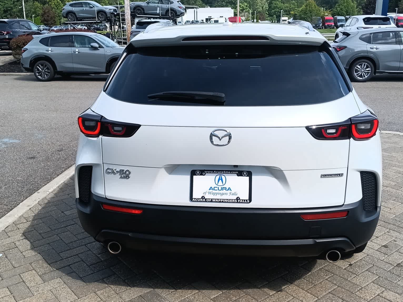 Used 2024 MAZDA CX-50 AWD 2.5 S w/ Cargo Package image 4