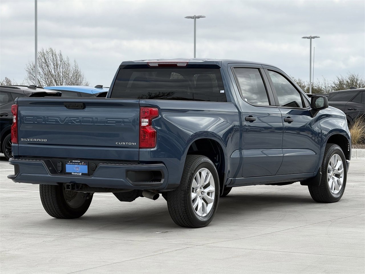 Used 2024 Chevrolet Silverado 1500 Custom image 4