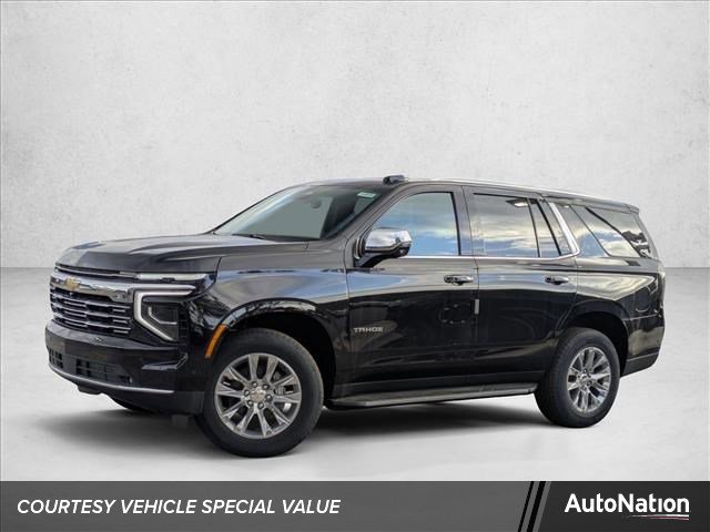 New 2025 Chevrolet Tahoe Premier