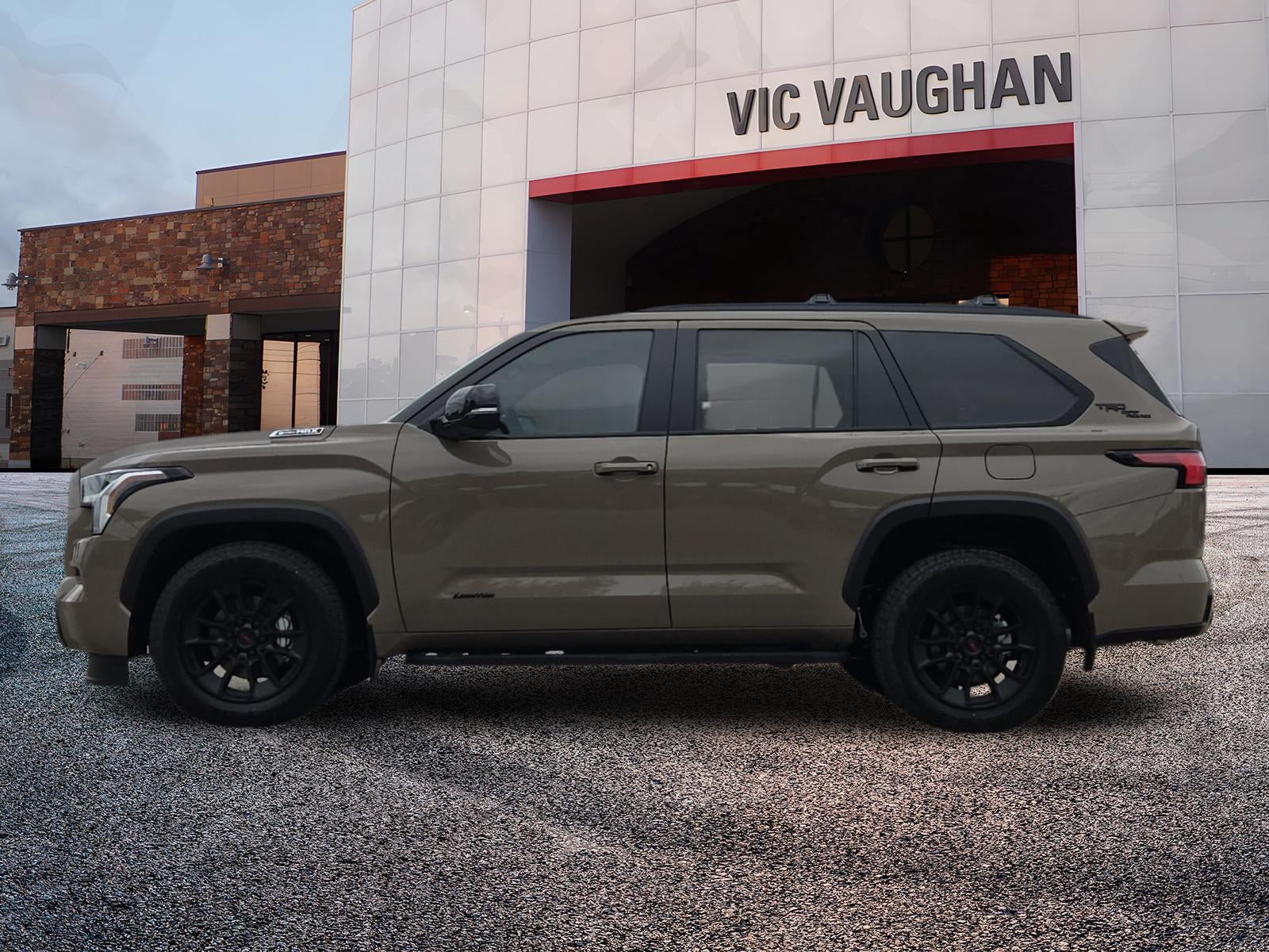 New 2026 Toyota Sequoia Limited AWD/4WD image 3