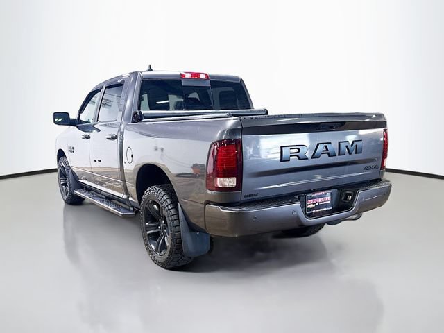 Used 2018 RAM 1500 Sport w/ Quick Order Package 22Q Night AWD/4WD image 8