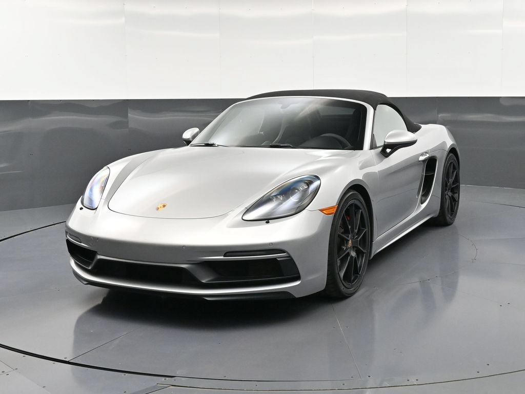 Certified 2021 Porsche 718 Boxster GTS RWD image 6