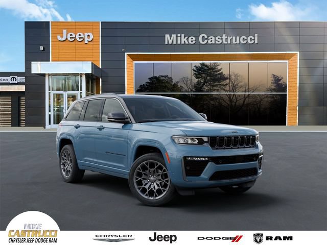 New 2026 Jeep Grand Cherokee Summit w/ Obsidian Package