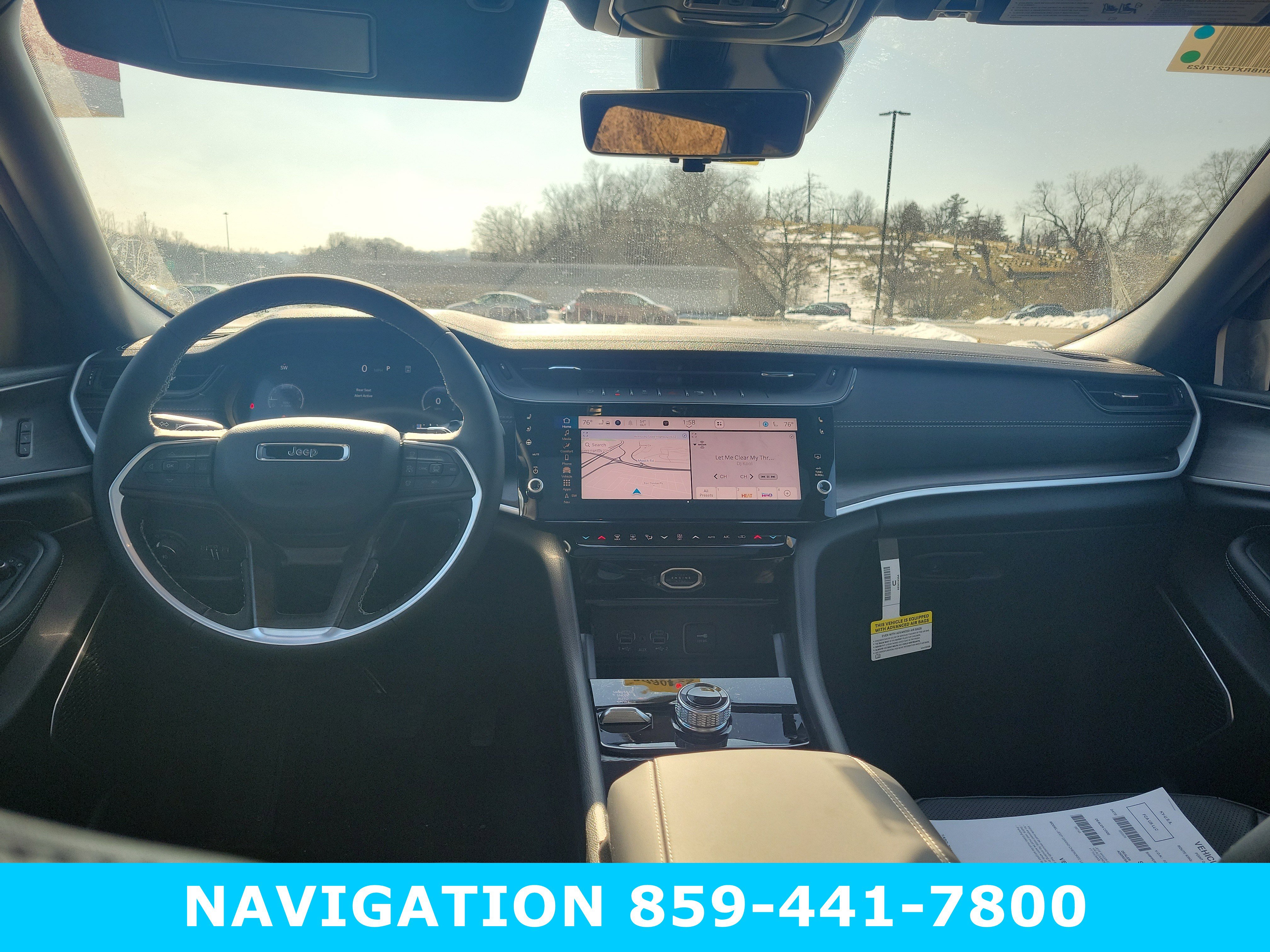 New 2026 Jeep Grand Cherokee Limited Reserve image 10