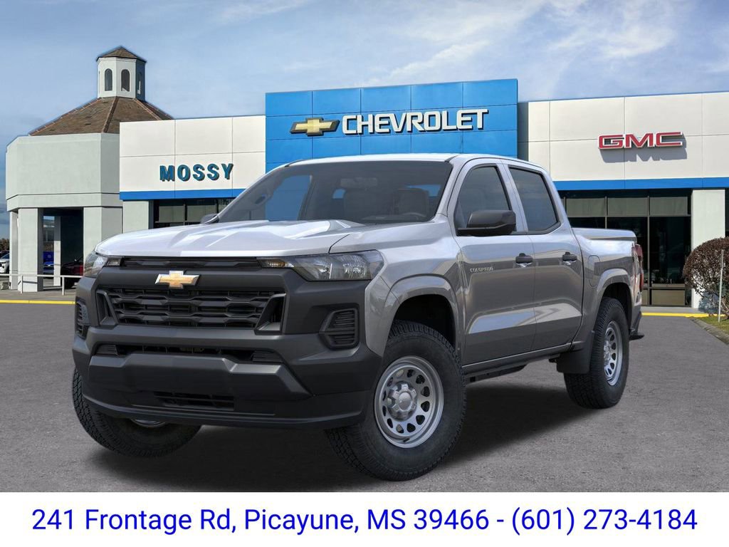 New 2026 Chevrolet Colorado W/T w/ Advanced Trailering Package image 7