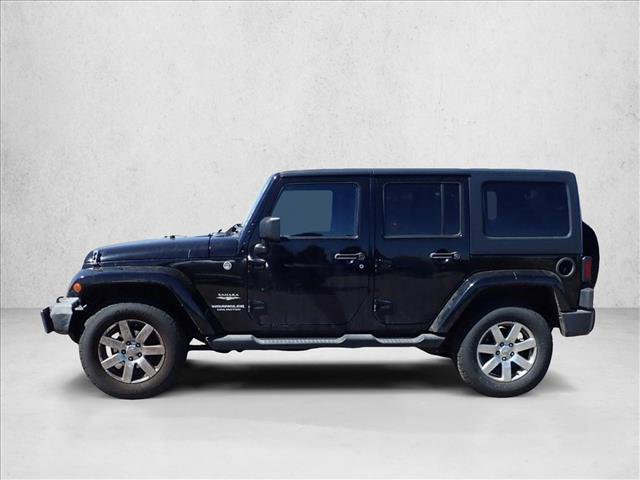 Used 2014 Jeep Wrangler Unlimited Sahara w/ Trailer Tow Group image 12