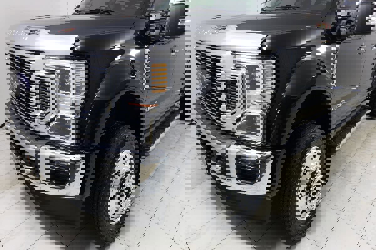 Used 2020 Ford F450 Lariat w/ Lariat Ultimate Package image 48