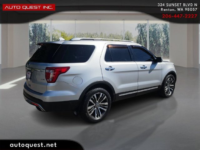 Used 2016 Ford Explorer Platinum AWD/4WD image 5