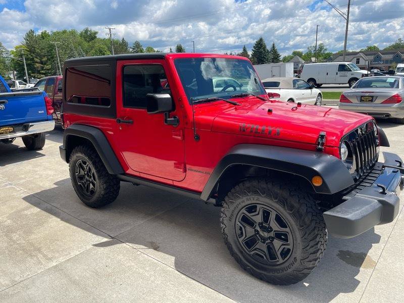 Used 2015 Jeep Wrangler Sport AWD/4WD image 8