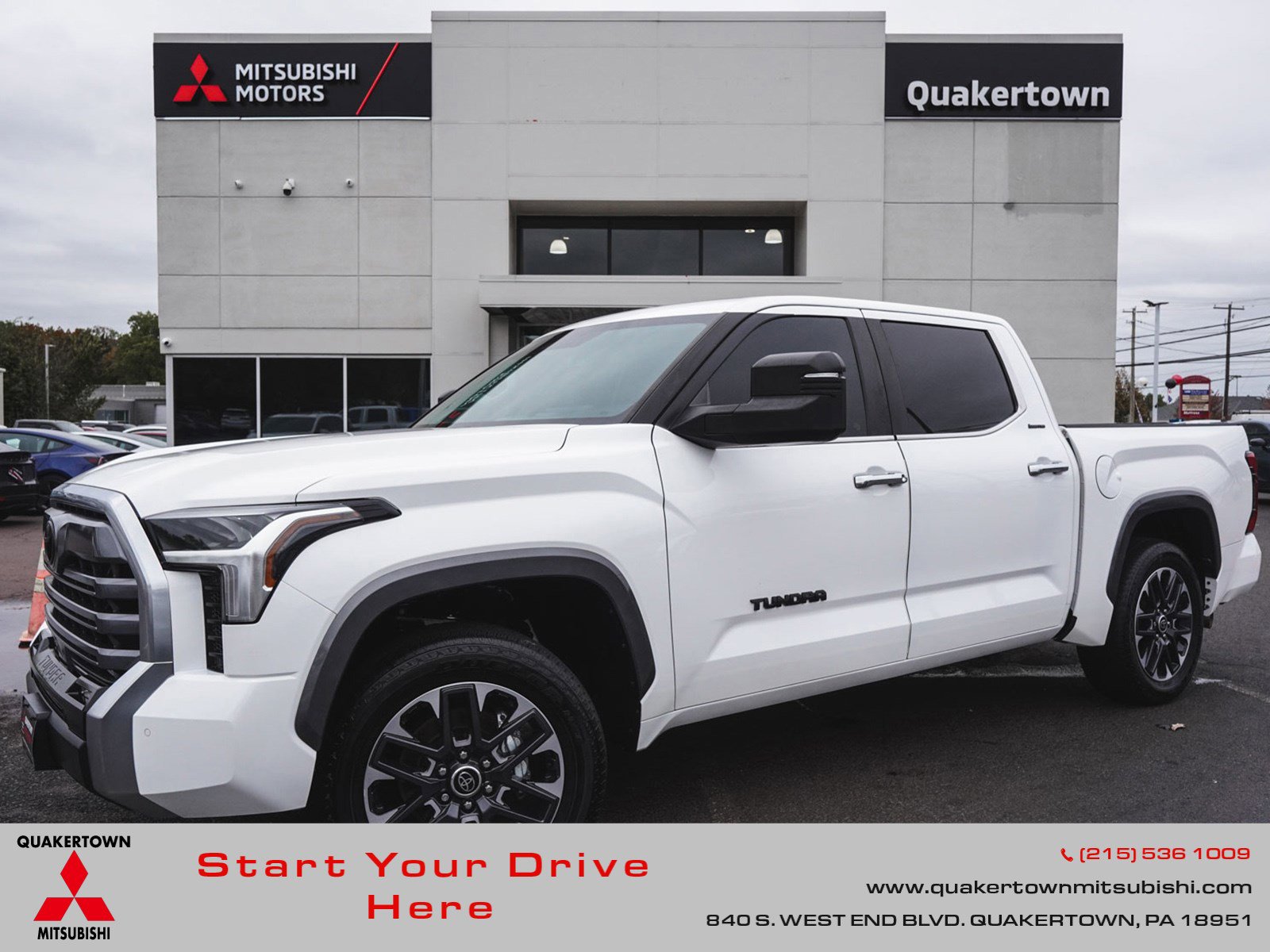 Used 2024 Toyota Tundra Limited