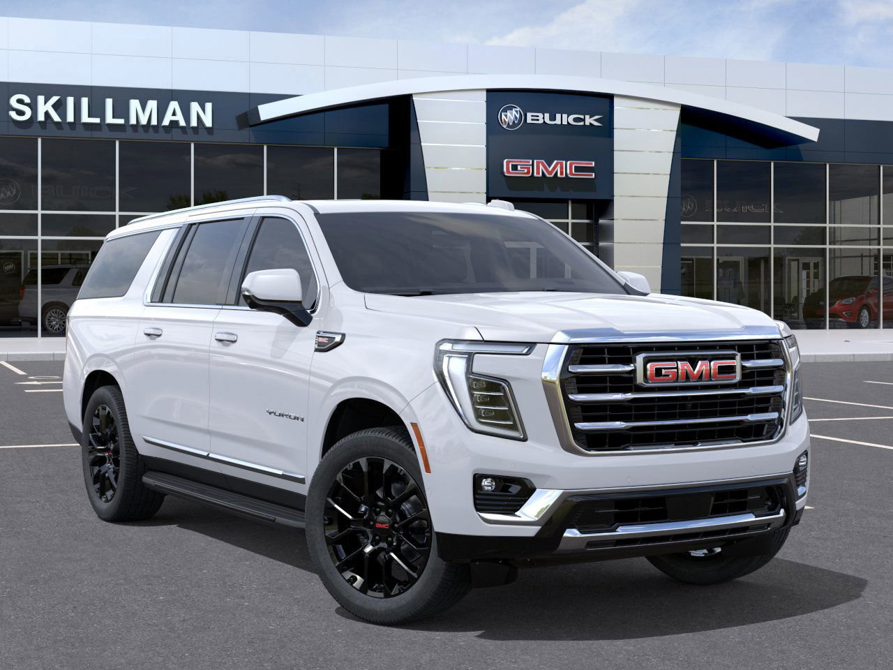 New 2026 GMC Yukon XL Elevation image 7