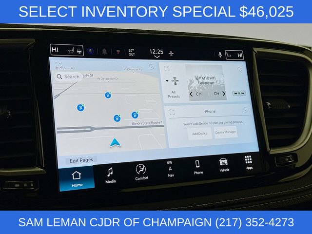 New 2026 Chrysler Pacifica Limited w/ S Appearance Package image 15