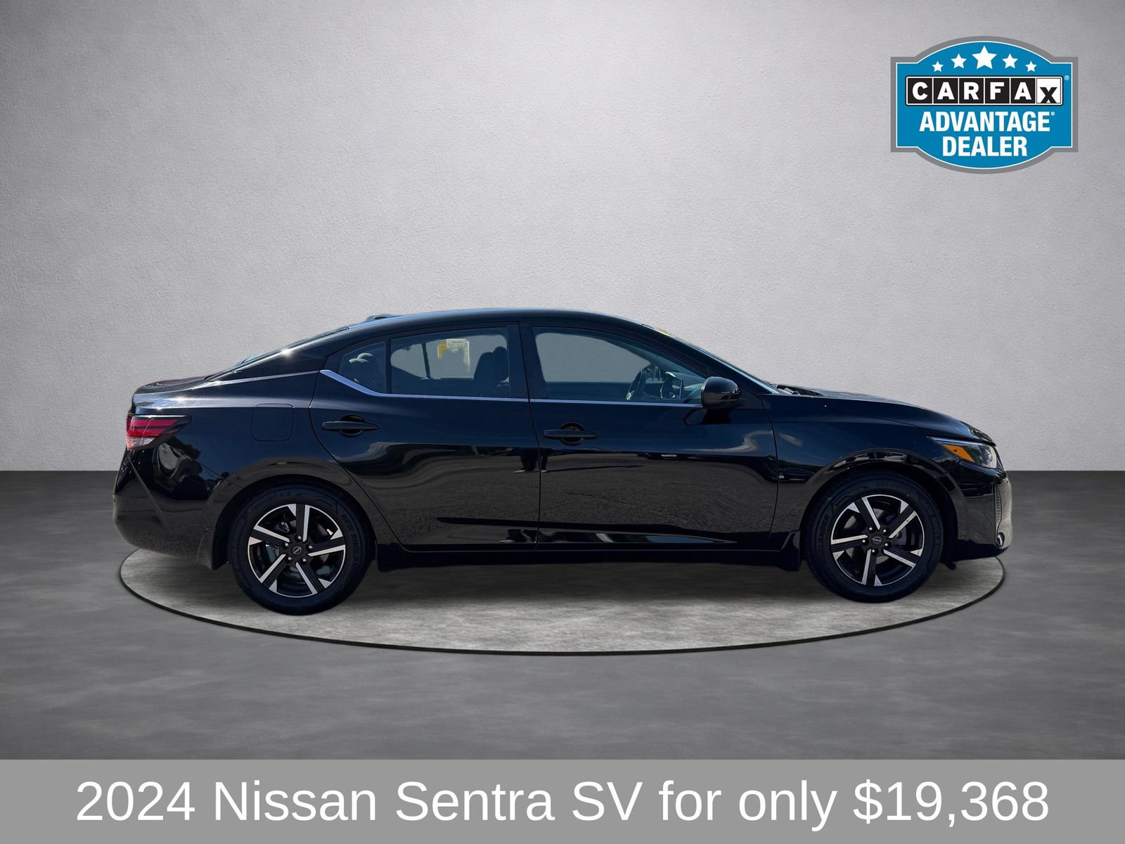 Used 2024 Nissan Sentra SV w/ All-Weather Package FWD image 4