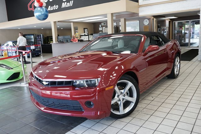 Used 2014 Chevrolet Camaro LT w/ RS Package image 2
