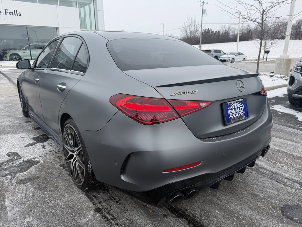 Used 2023 Mercedes-Benz C 43 AMG 4MATIC Sedan image 4