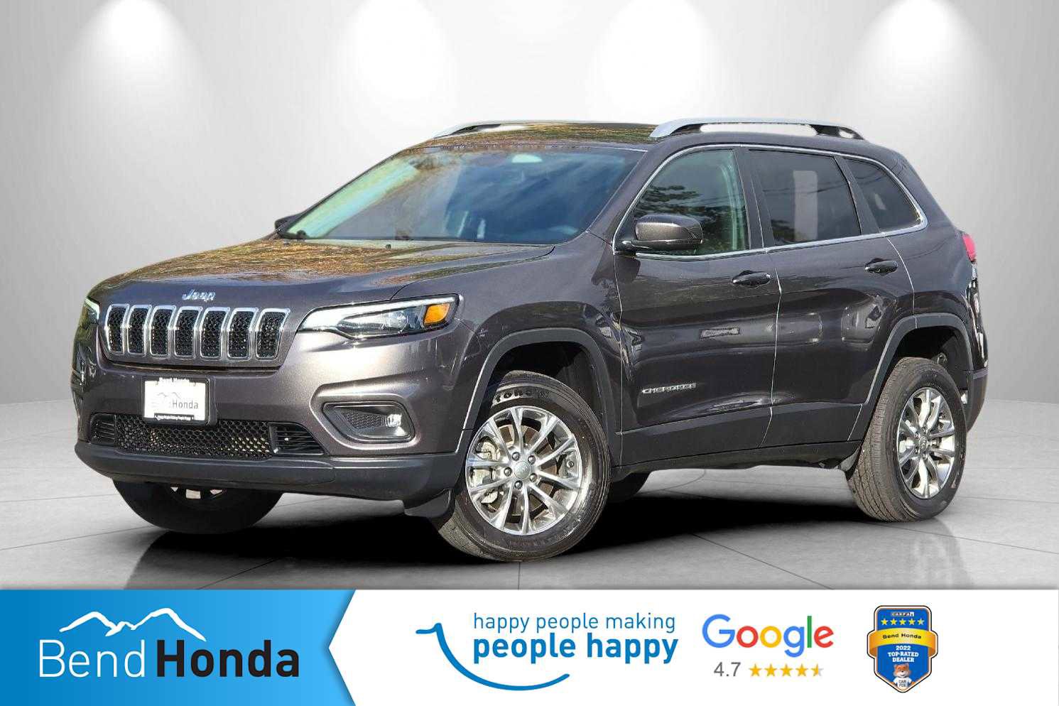 Used 2019 Jeep Cherokee Latitude Plus w/ Comfort/Convenience Group