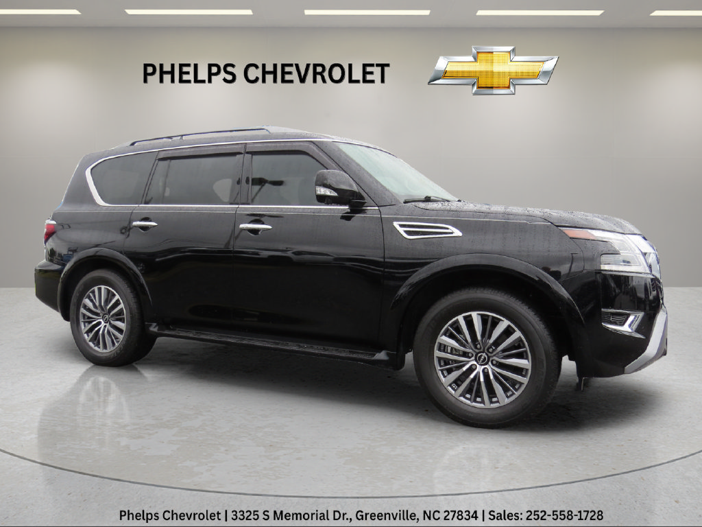 Used 2023 Nissan Armada SL w/ Captain's Chairs Package RWD image 10