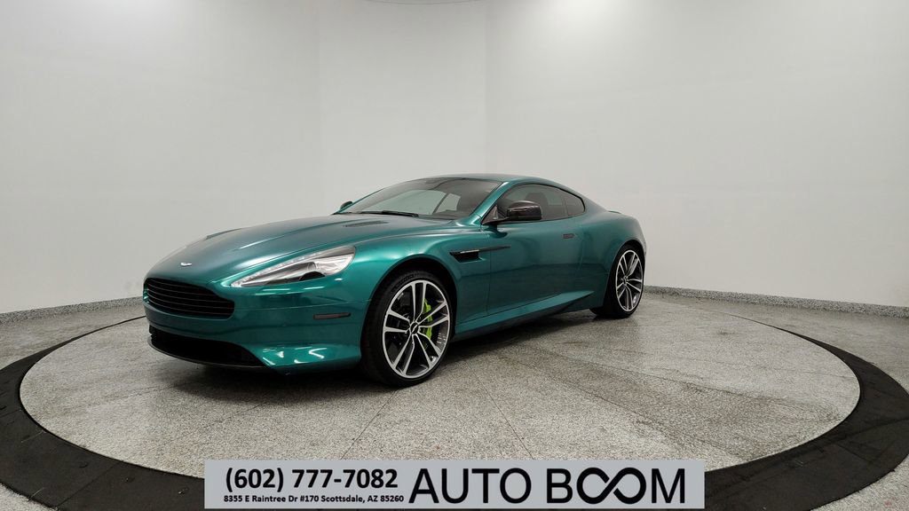 Used 2015 Aston Martin DB9 Coupe RWD image 1