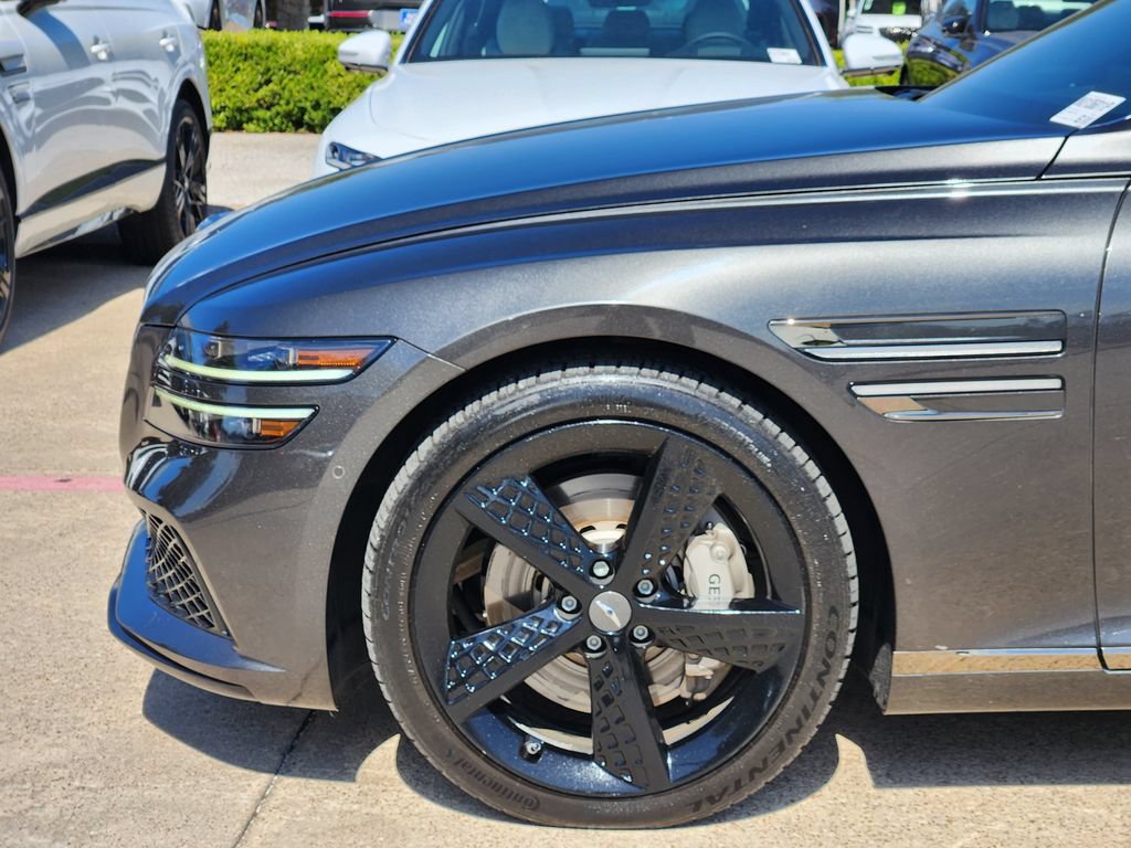 Used 2022 Genesis G80 3.5T Sport w/ Sport Prestige Package AWD/4WD image 9