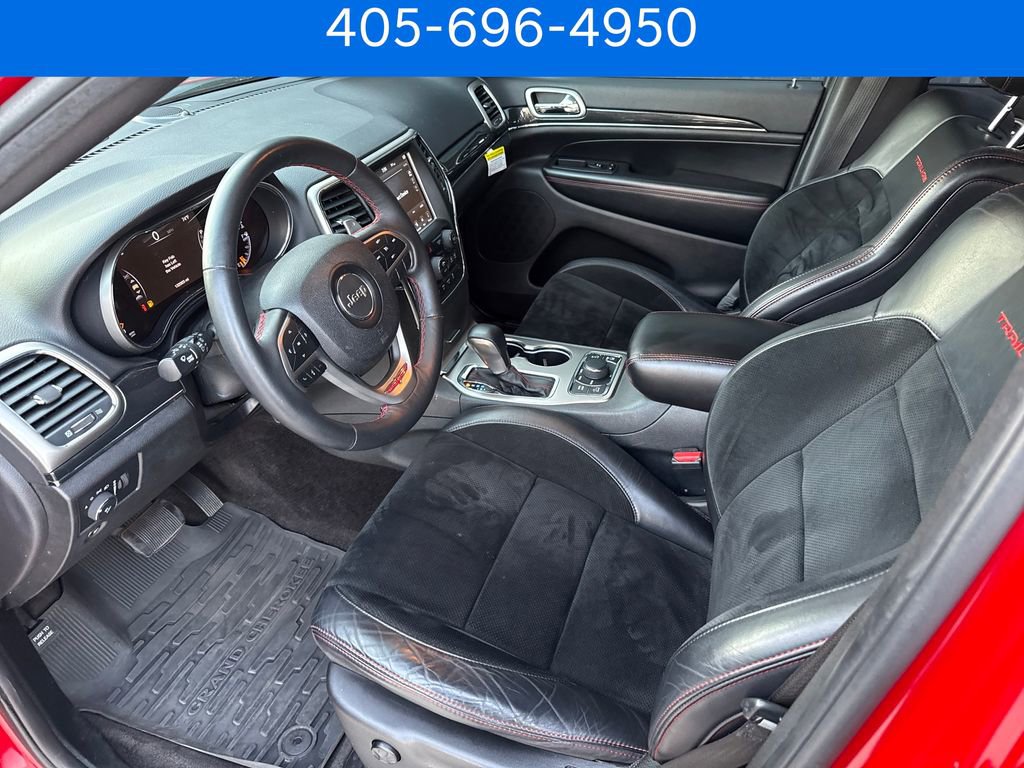 Used 2018 Jeep Grand Cherokee Trailhawk AWD/4WD image 11