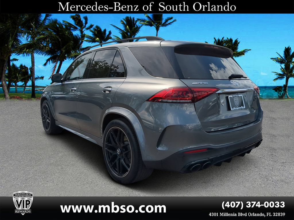 Used 2021 Mercedes-Benz GLE 53 AMG 4MATIC image 4