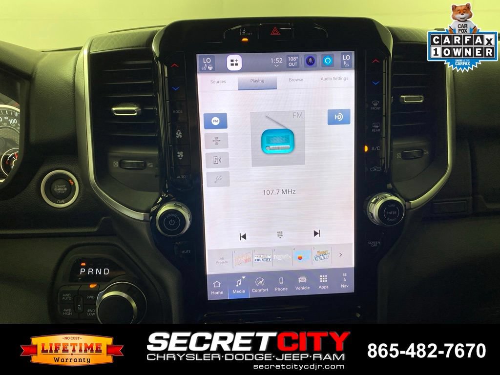 Used 2025 RAM 1500 Big Horn AWD/4WD image 21