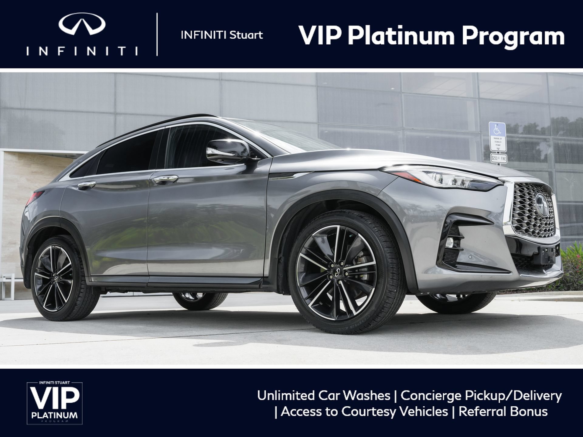 Certified 2022 INFINITI QX55 Essential w/ Proassist Package AWD/4WD image 1