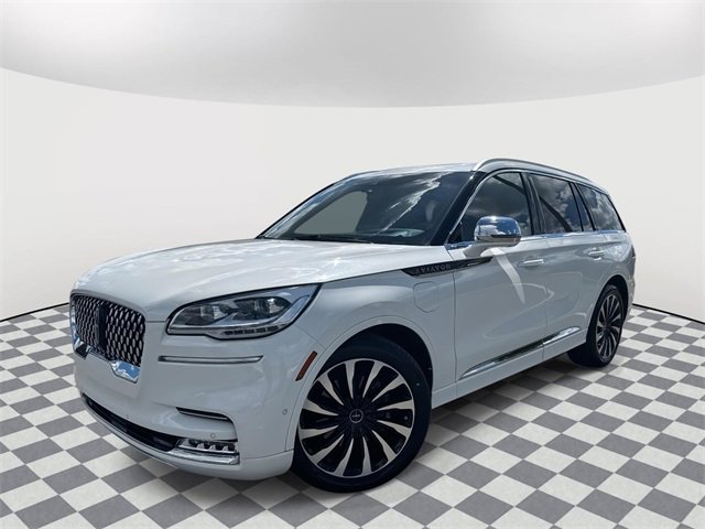 Used 2022 Lincoln Aviator Black Label Grand Touring w/ Class IV Trailer Tow Package