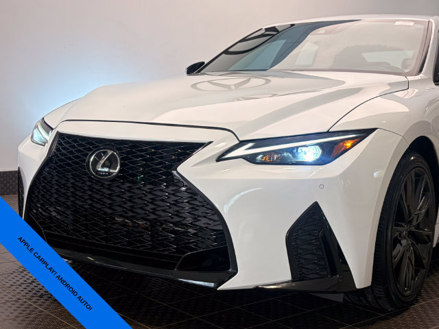 Used 2023 Lexus IS 350 F Sport w/ Memory Package AWD/4WD image 4