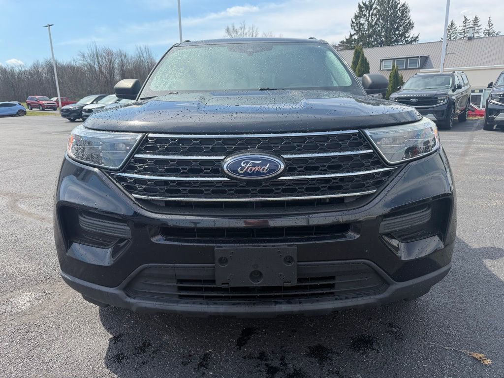 Used 2020 Ford Explorer XLT w/ Class III Trailer Tow Package image 13