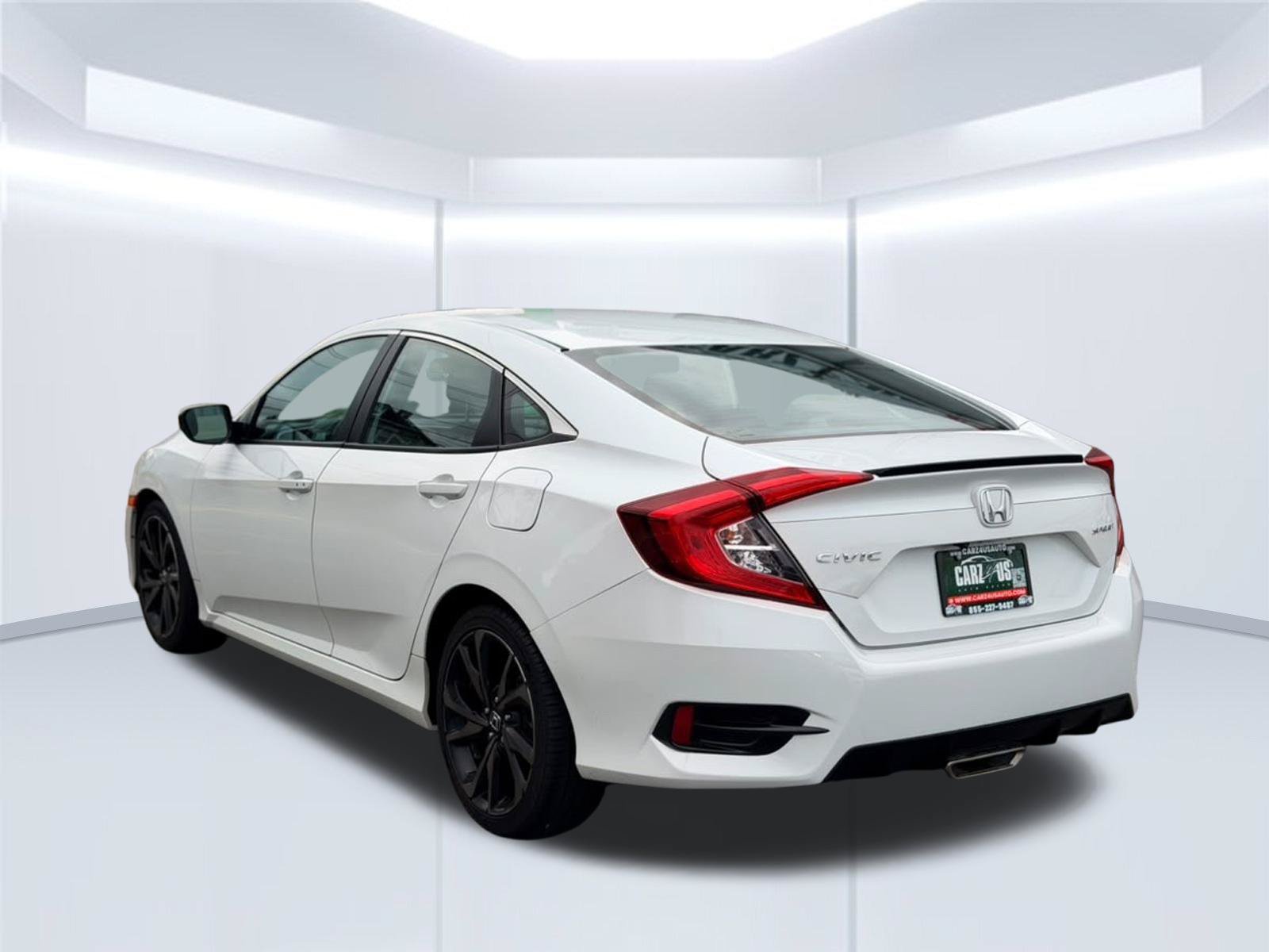 Used 2020 Honda Civic Sport image 9