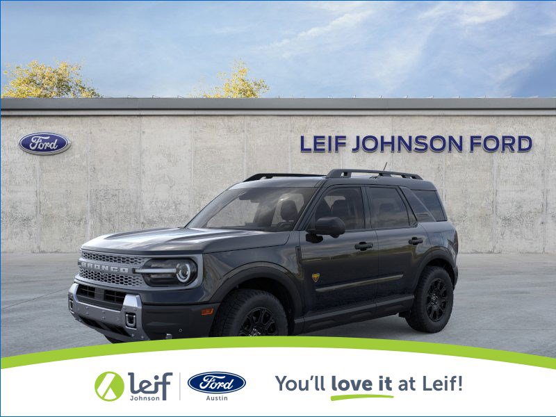 New 2026 Ford Bronco Sport Badlands w/ Badlands Tech Package