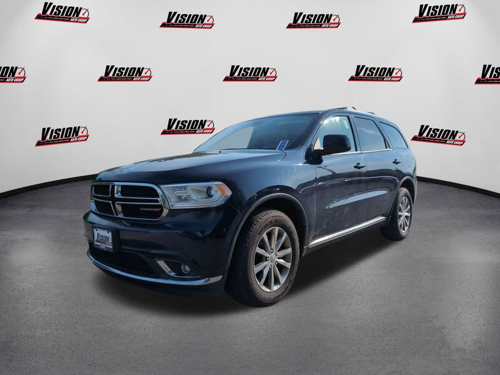 Used 2017 Dodge Durango SXT w/ Quick Order Package 23B