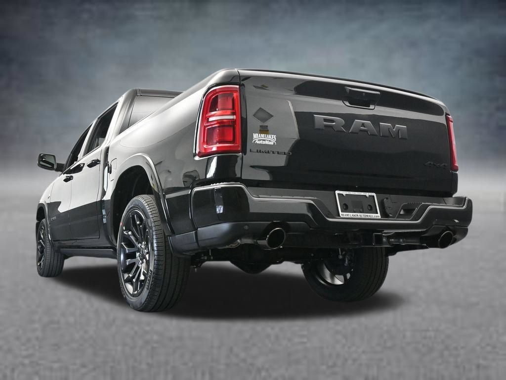 New 2026 RAM 1500 Limited w/ Night Edition AWD/4WD image 55