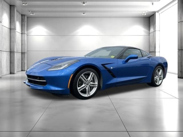 Used 2016 Chevrolet Corvette Stingray Coupe w/ 3LT Preferred Equipment Group RWD image 3