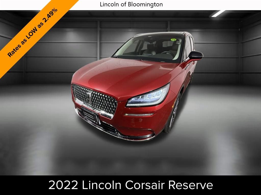 Certified 2022 Lincoln Corsair Reserve w/ Elements Package image 1