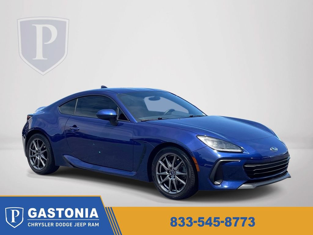 Used 2023 Subaru BRZ Premium