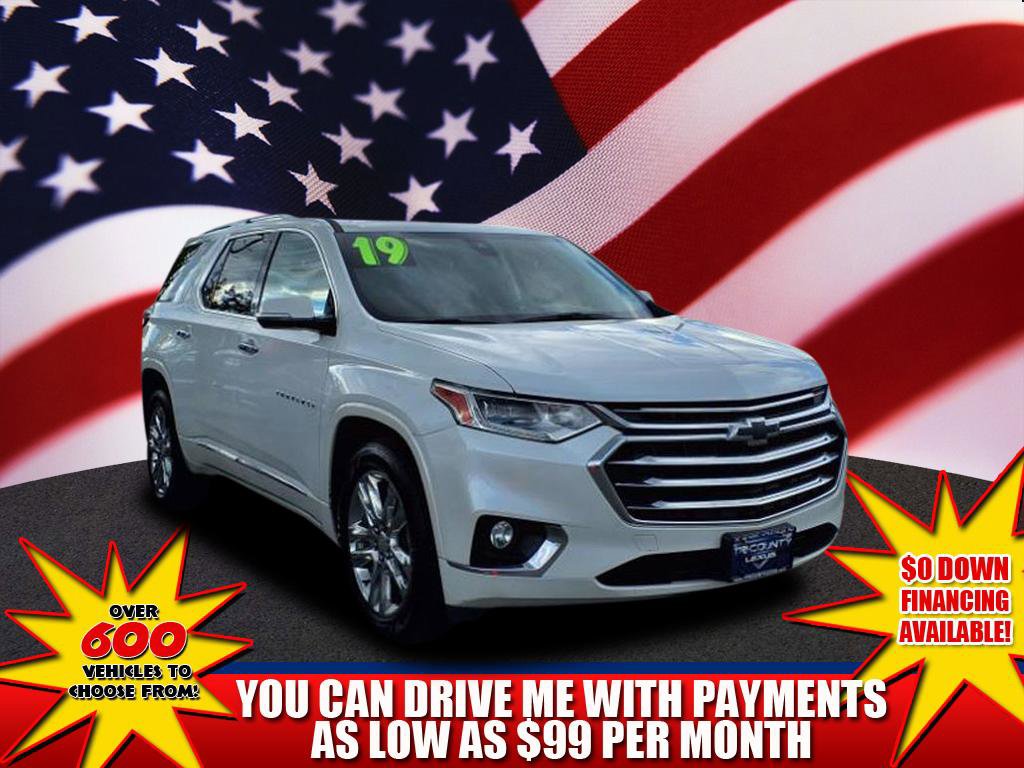 Used 2019 Chevrolet Traverse High Country w/ LPO, Floor Liner Package