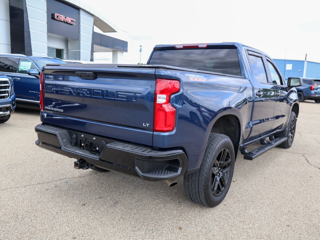 Used 2022 Chevrolet Silverado 1500 LT Trail Boss AWD/4WD image 3