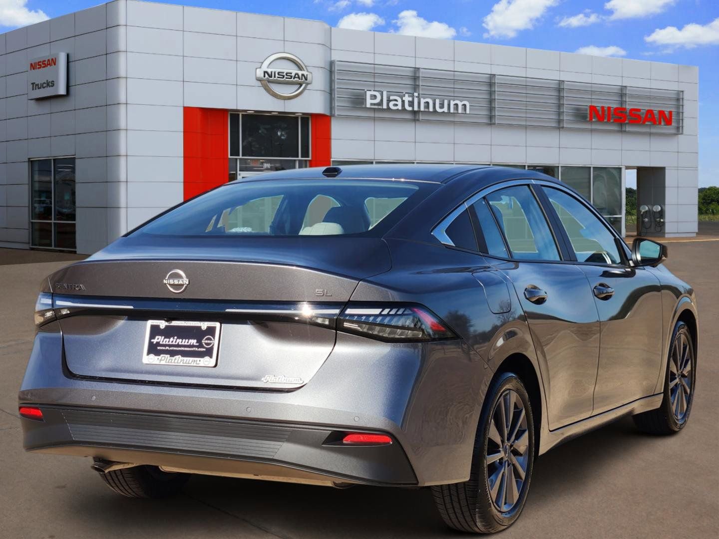 New 2026 Nissan Sentra SL w/ Floor Mat Package image 4