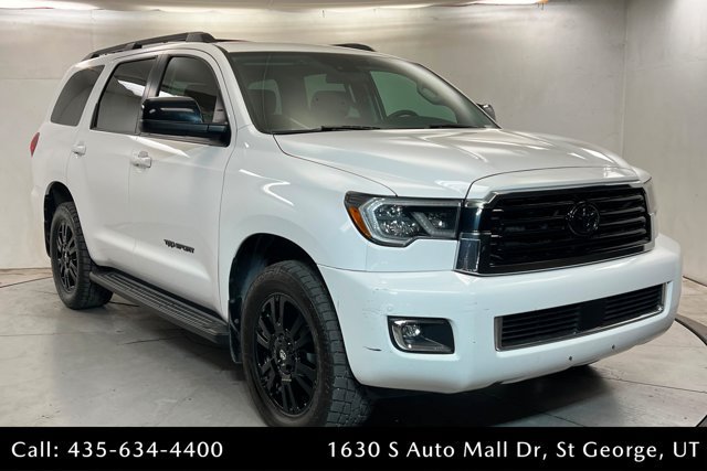 Used 2021 Toyota Sequoia TRD Sport AWD/4WD image 7