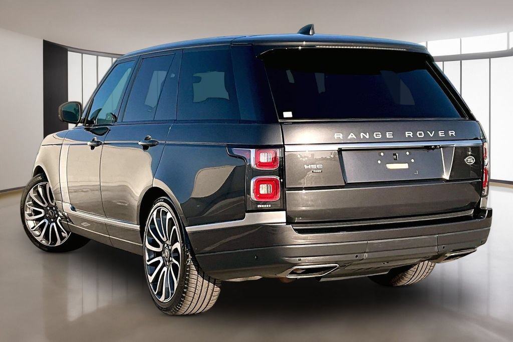 Used 2021 Land Rover Range Rover Westminster Edition AWD/4WD image 4
