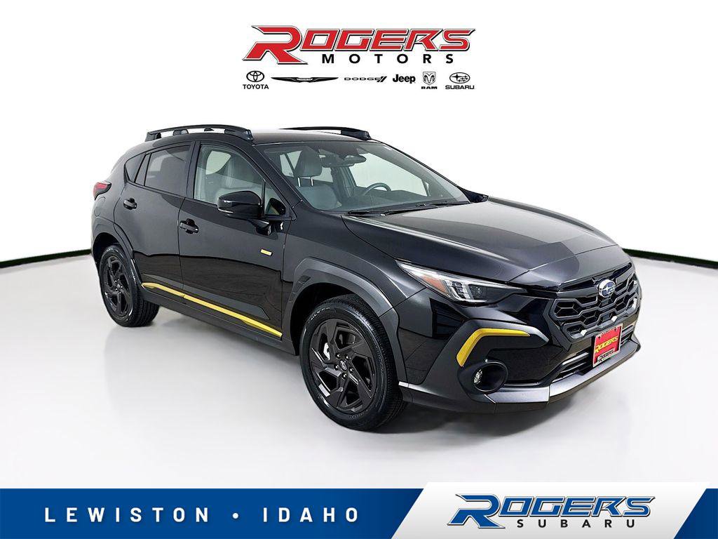 Certified 2025 Subaru Crosstrek 2.5i Sport w/ Popular Package #3A AWD/4WD image 1